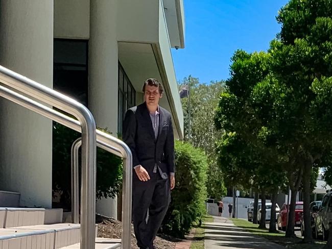 Jordan Mathew Taylor, 21, was sentenced to two years in jail with immediate parole for stabbing the woman twice at a Buderim home.