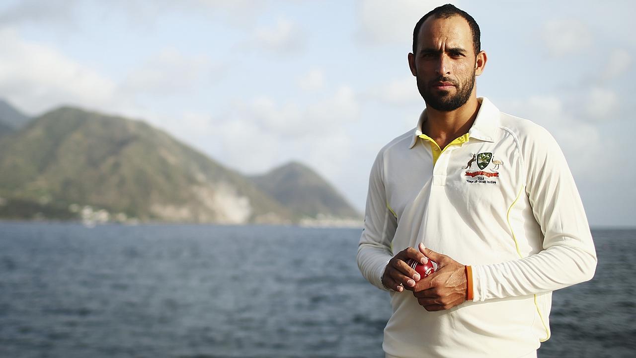 Fawad Ahmed Portrait Session