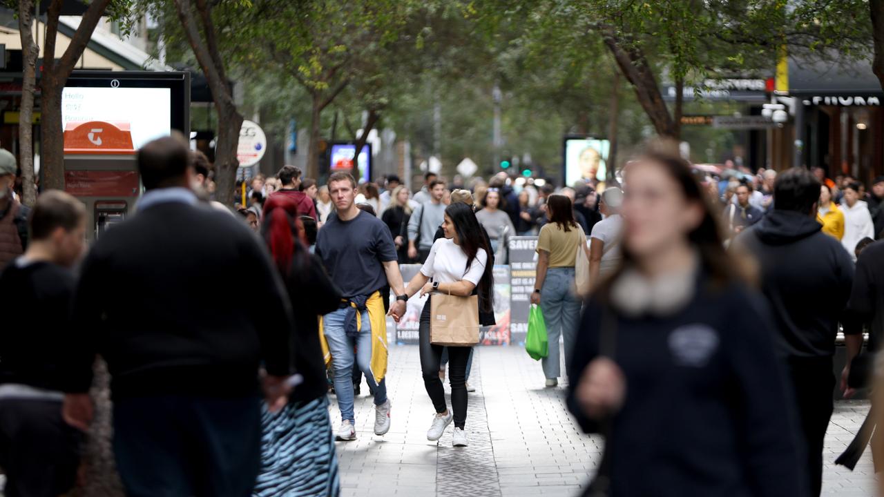 Overseas migration will hit 395,000 this year. Picture: Damian Shaw/NCA NewsWire