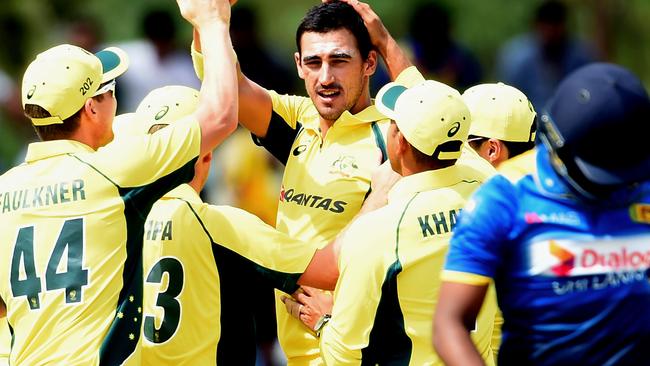 Mitchell Starc was on fire in Sri Lanka on return from injury last month.