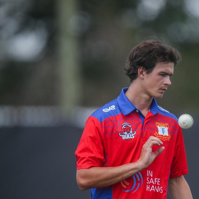 Cricket Wynnum Manly first grade host Toombul played at Carmichael Park photos by Stephen Archer