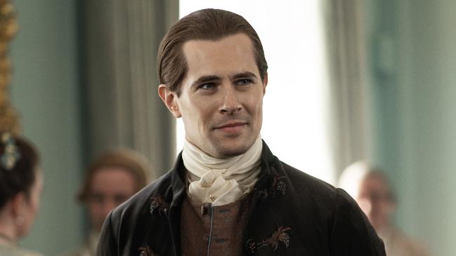 David Berry as Lord John Grey in season six of Outlander. Picture: Sony/Foxtel