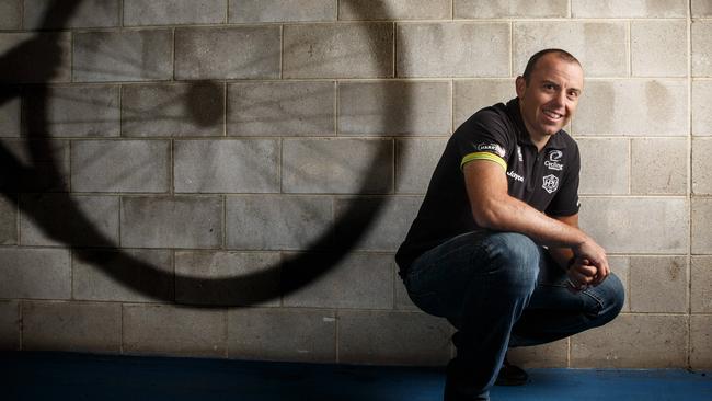 Track cycling coach Tim Decker is ready for Rio. Picture: Sarah Reed.