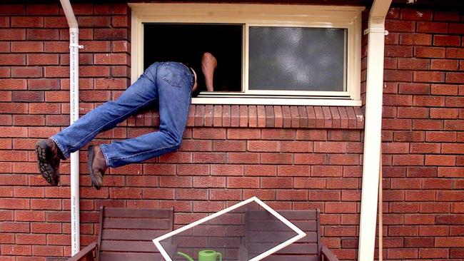 A man, 23, arrested in relation to six break-ins at Darwin businesses over a two-week time frame