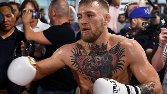 Conor McGregor’s coach insists his man will prevail if Floyd Mayweather comes out to fight.