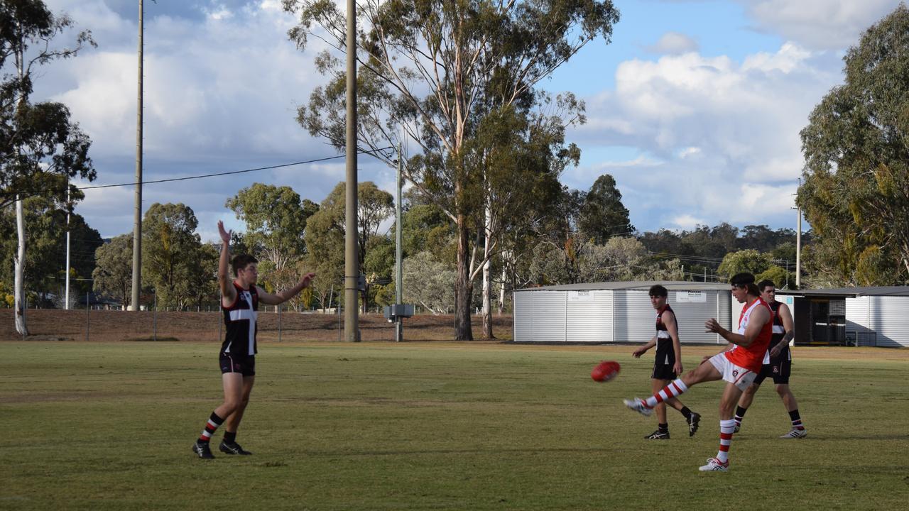 South Burnett Saints Dalby Swans Darling Downs AFL | Townsville Bulletin