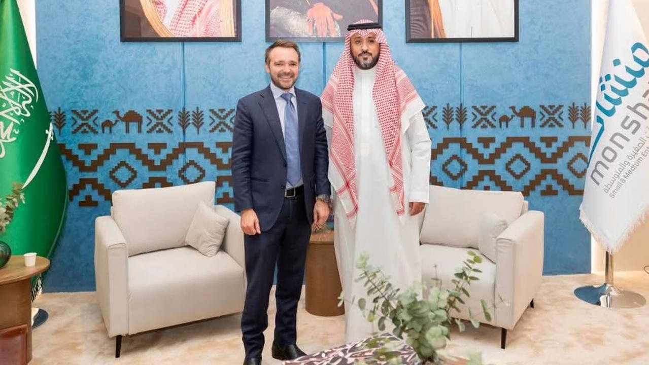 Wyatt Roy served as the Assistant Minister for Innovation from 2015. He has since taken a role as head of innovation for Neom in Saudi Arabia. Picture: Instagram