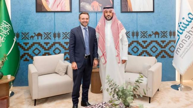 Wyatt Roy served as the Assistant Minister for Innovation from 2015. He has since taken a role as head of innovation for Neom in Saudi Arabia. Picture: Instagram