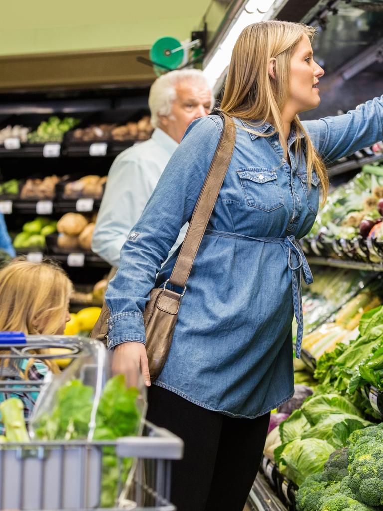 Aussies take supermarket shopping very seriously. Picture: iStock