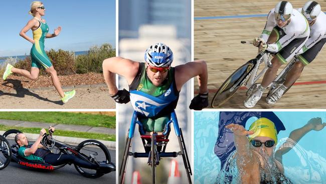 The Australian Paralympic team is chasing a top five finish on the medal ladder in Rio.