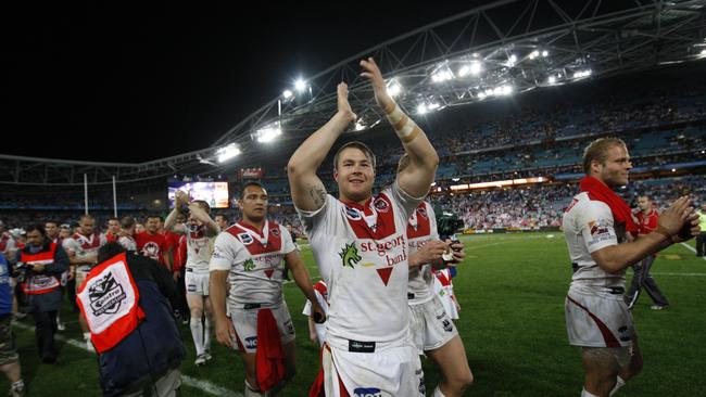 2010 NRL Round GF – St. George Illawarra Dragons v Sydney Roosters, ANZ Stadium, 2010-10-04. Digital image by � NRL Photos