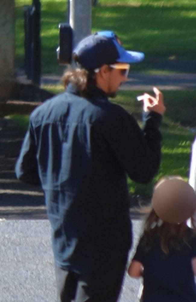 Roma man David Graham Henderson leaving the Toowoomba Courthouse after pleading guilty to threatening to kill a workmate while on the job at a west Queensland sawmill.