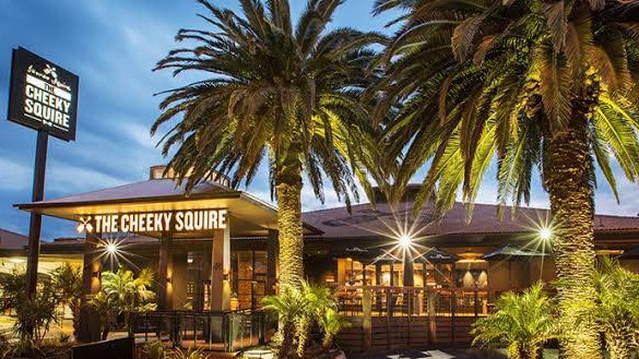 The Cheeky Squire in Frankston where the work place incident happened. PIcture: supplied