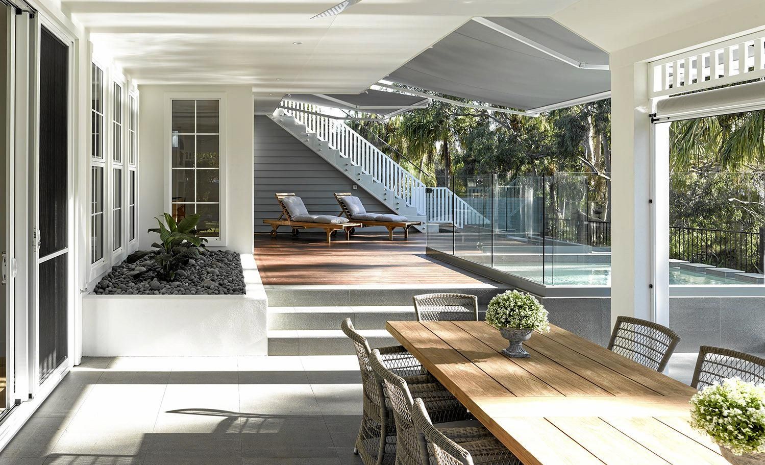 Gibson Homes' Kieran and Claire Gibson took out the Wide Bay Home of the Year at the 2017 Housing Industry Association for this home they built at Agnes Water.