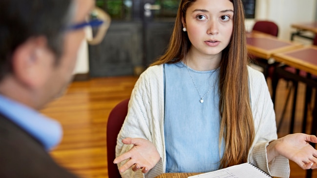 Gen Z'ers are losing their confidence and want their parents with them at job interviews. Source: iStock