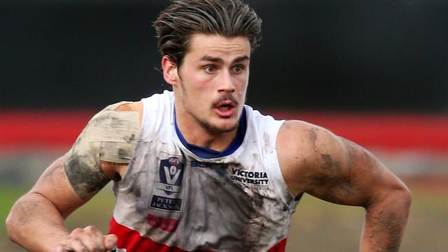 Tom Boyd booted four goals in the VFL. Picture: Mark Stewart