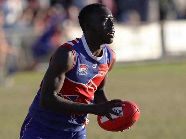 Gun player Riet Pal was best on the ground for Keysborough.