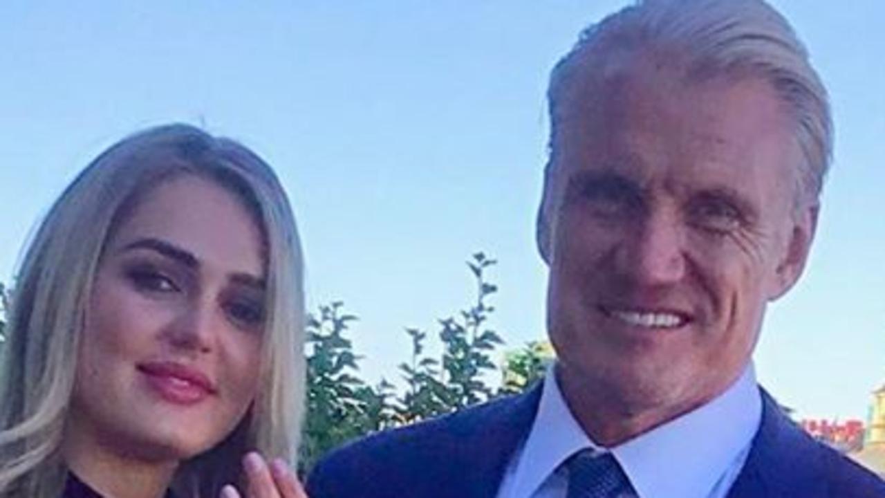 Dolph Lundgren 62 Trolled Over Engagement To 24 Year Old Girlfriend 4415