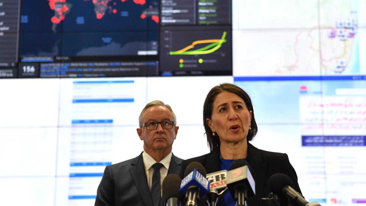 Premier Gladys Berejiklian plans to tighten controls in NSW. Picture: Dean Lewins/AAP