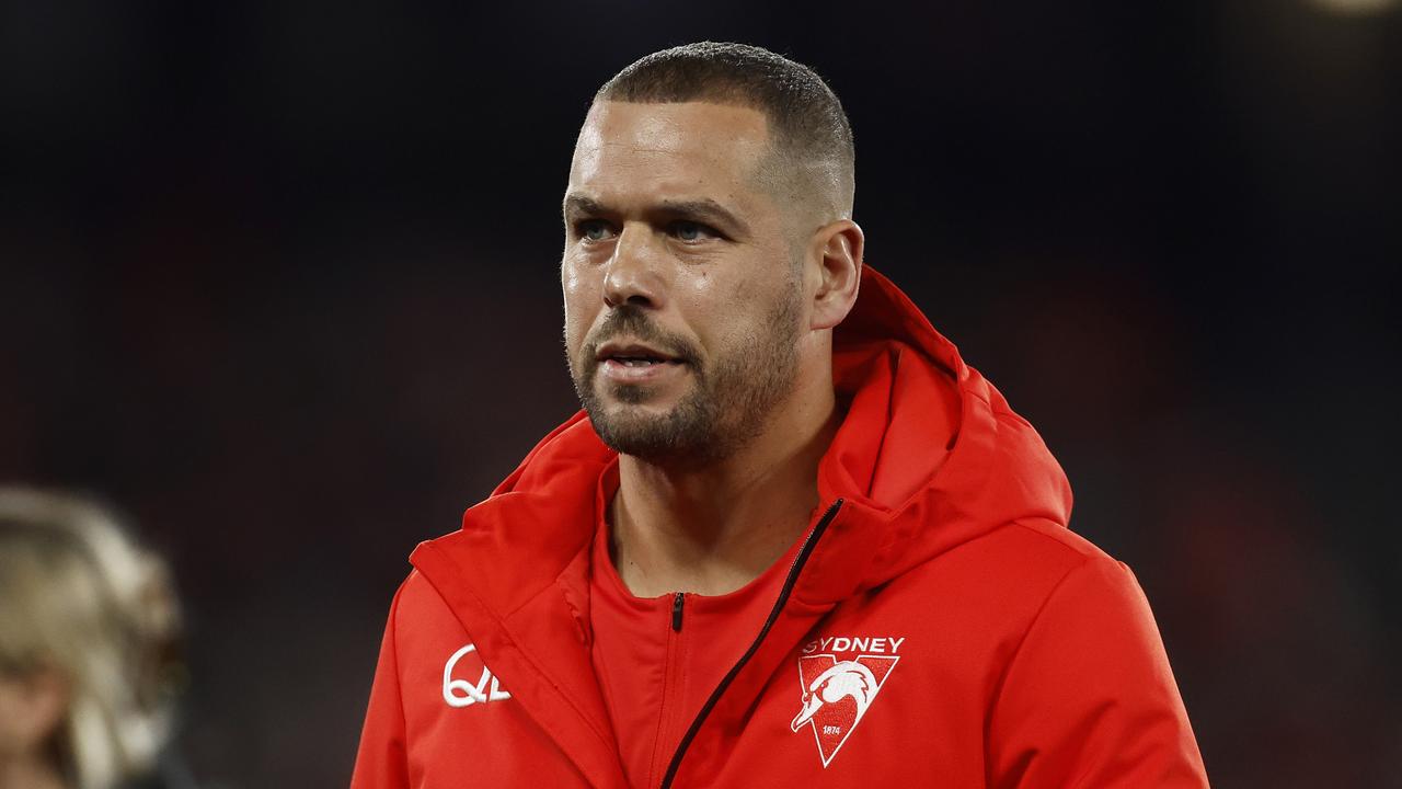 Lance Franklin. Picture: Daniel Pockett/Getty