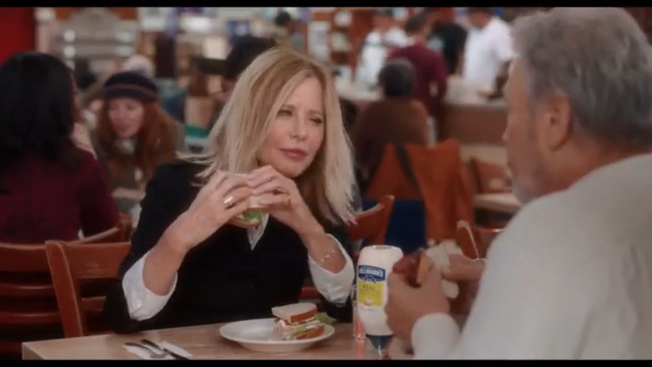 "When Sally Met Hellmann's" Hellmann's Super Bowl advert 2025