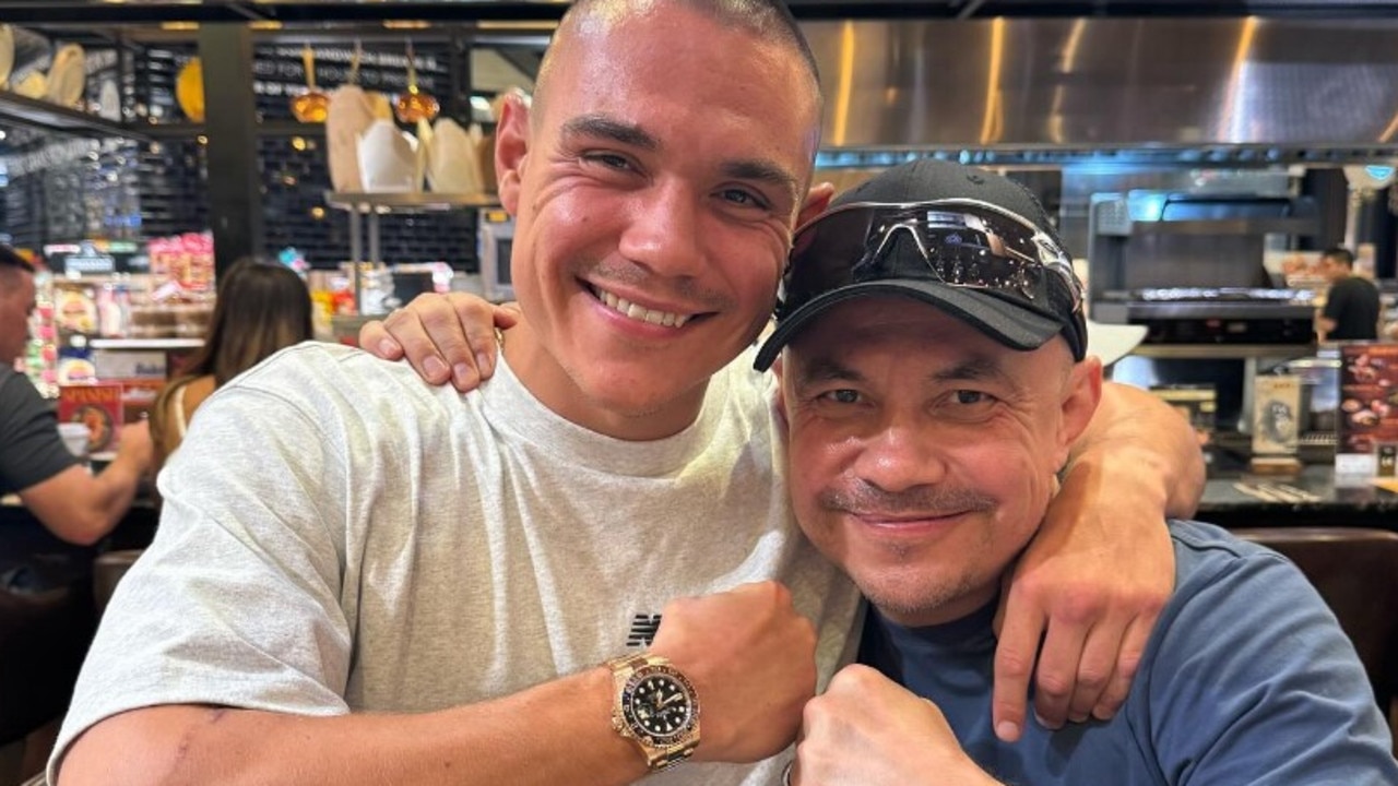 ‘Long time in the making’: Tim, Kostya Tszyu reunite ahead of ‘kill or ...