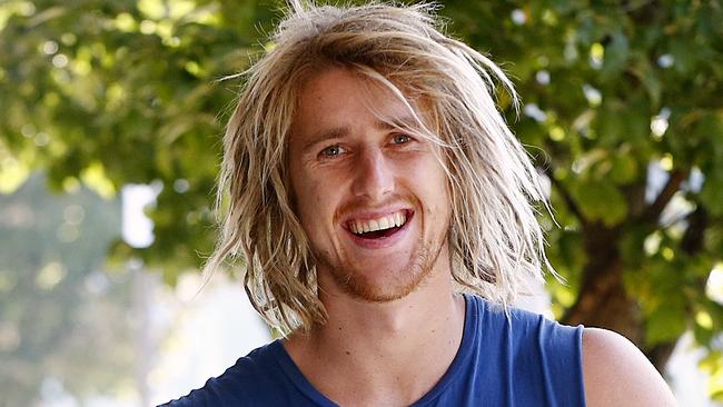 Dyson Heppell will honour his contract with Essendon from 2017. Picture: Wayne Ludbey.