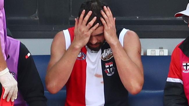 Repeated concussions ruined Paddy McCartin’s career.