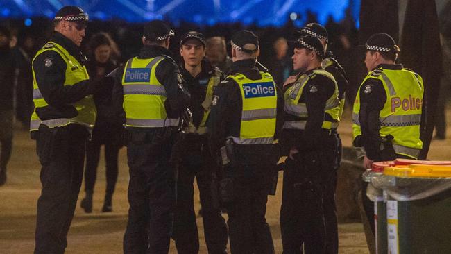 The Police Association Victoria has branded a 2 per cent a year government offer unacceptable. Picture: Jason Edwards