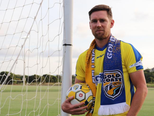 Shane Smeltz has signed with Gold Coast United for the 2020 NPL Queensland season.