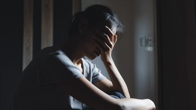 Hand attacked the woman in a CBD carpark. Picture: Tinnakorn Jorruang/iStock