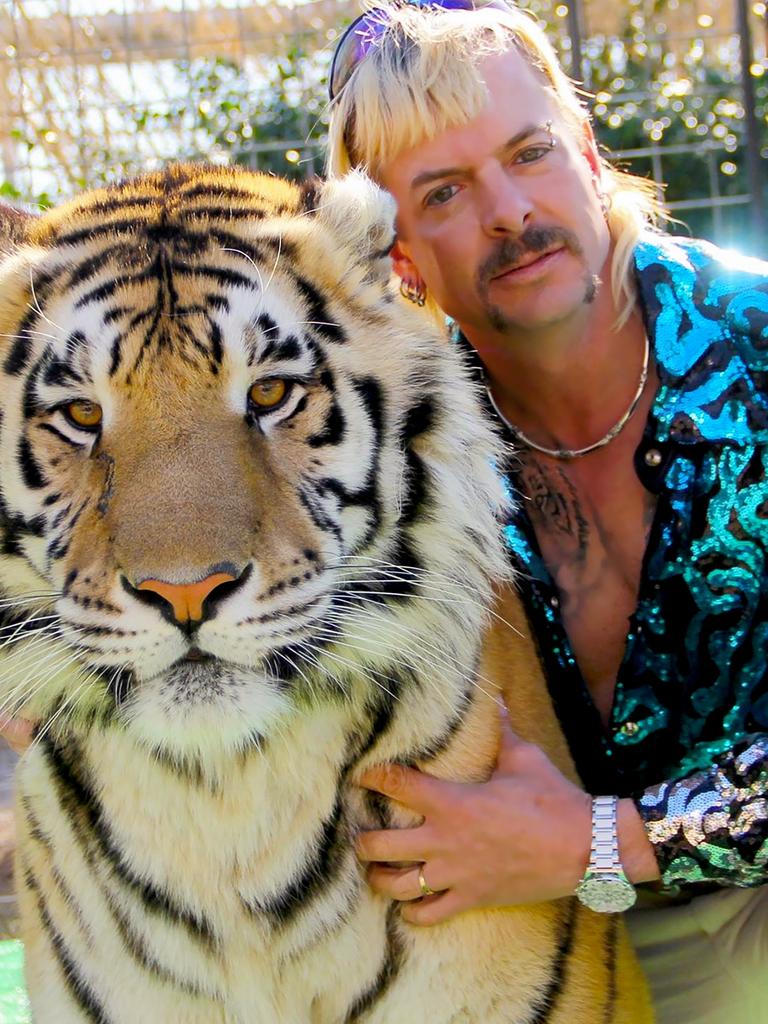 Joe Exotic. Picture: Netflix