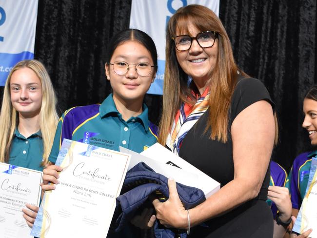 Gold Coast Academy of Sport awards night 2023