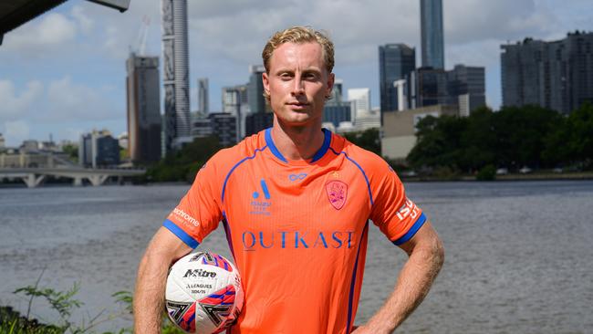 Austin Ludwik of the Brisbane Roar. Picture: Supplied/Brisbane Roar