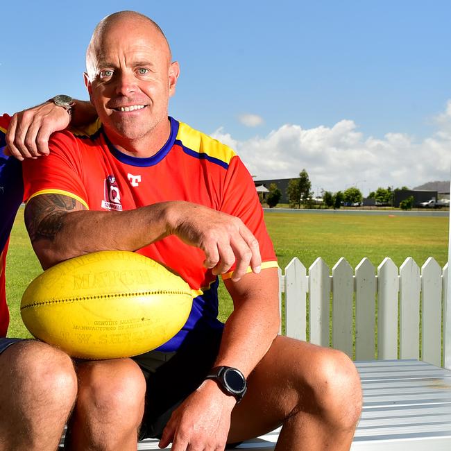 Former Northern Beaches Suns AFL Senior Coach Brad McLaren