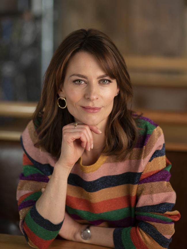 Australian actress Kat Stewart Picture: SBS