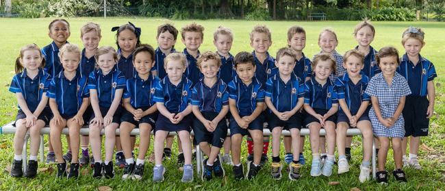 Victoria Park State School Prep D Back Row: Faith, Charlie, Eliana, AJ, Jonty, Kiara, Taytum, Zeke, Awhina, Finn, Evelyn Front Row: Margaret, Ayla, Letti-Jae, Geo, Mylah, James, Zaviah, Cody, Ayva, Rydah, Koa Teacher: Mrs Arvidson Teacher Aide: Mrs Bust Picture: Michaela Harlow.