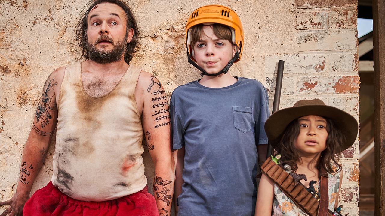 A Sunburnt Christmas stars Snowtown actor Dan Henshall (left). Picture: Supplied