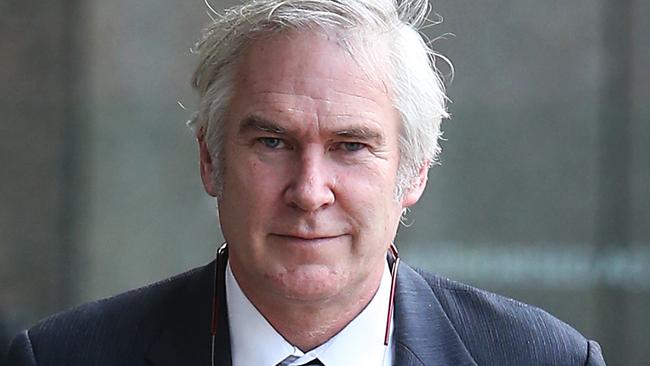 Fair Work Commission vice-president Michael Lawler<b/>revealed he had been recording conversations with the organisation’s president. Picture: John Feder