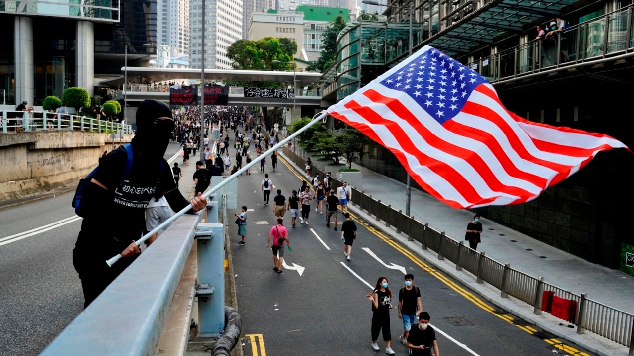 Protestors Call For Trump To ‘liberate’ Hong Kong | The Advertiser