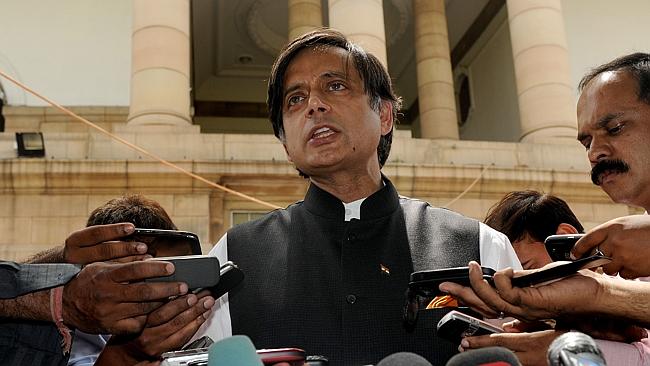 Wife Of Indian Politician Shashi Tharoor Hacks Twitter Account To Expose Alleged Affair With