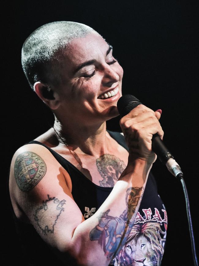 Many are mourning Sinead O’Connor’s death … Picture: Getty