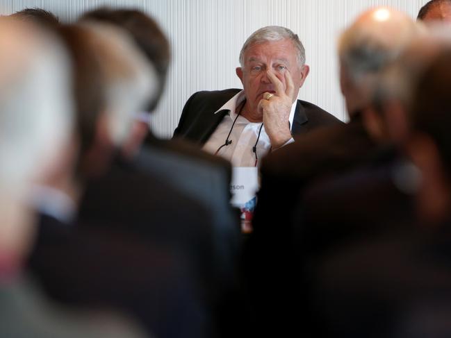 26/11/2015: Mayne Pharma Director Bruce Mathieson in Melbourne. Stuart McEvoy for The Australian.