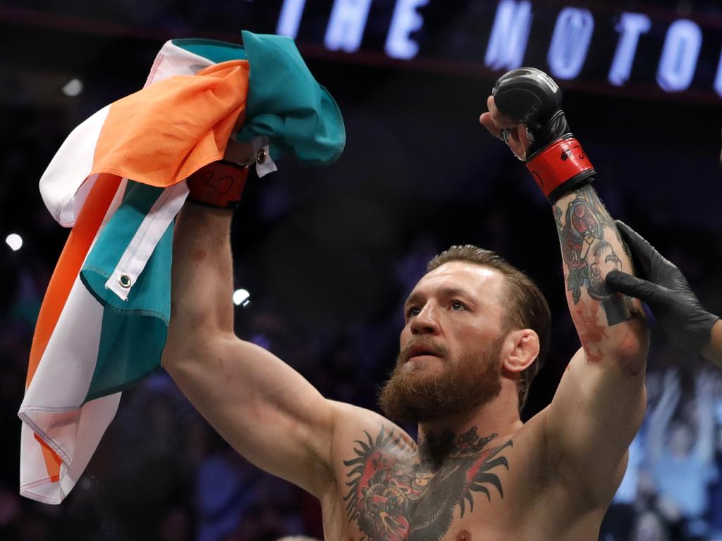 McGregor wants to take on Khabib in Russia.