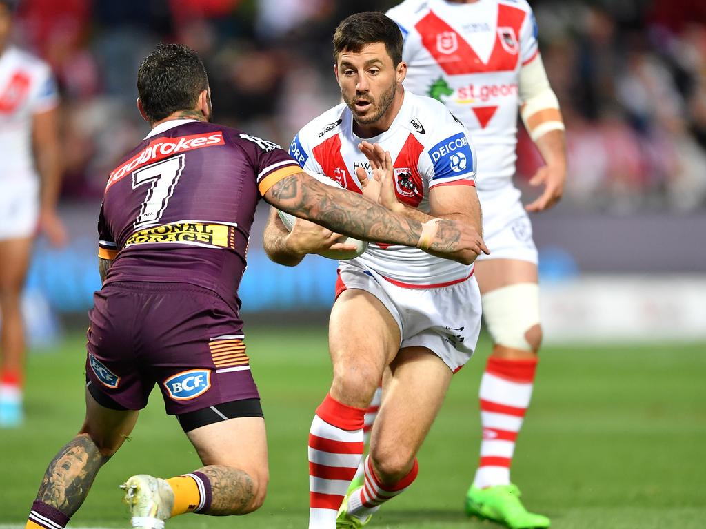 NRL 2022 RD25 St. George Illawarra Dragons v Brisbane Broncos - Ben Hunt