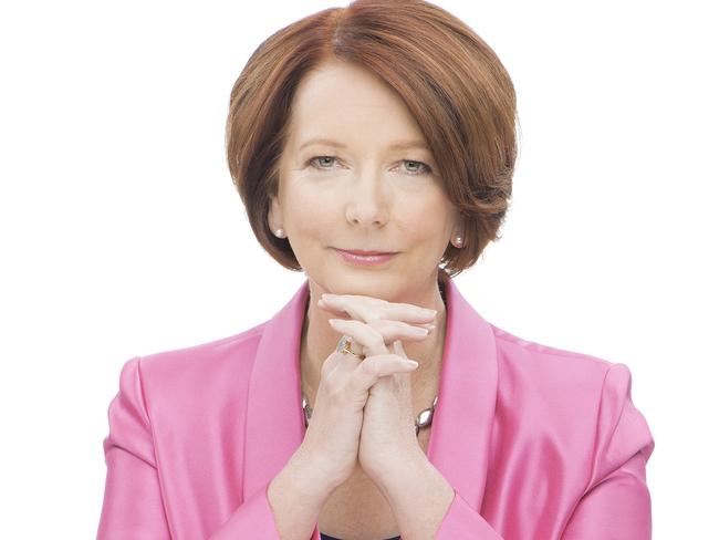 Former prime minister Julia Gillard, who broke bread with former premier Jay Weatherill.