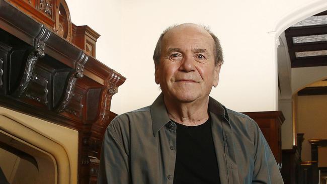 Australian Rock Music  Legend Glenn Shorrock in his Double bay home. He has just  released his autobiography, "Now where was I". Picture: John Appleyard