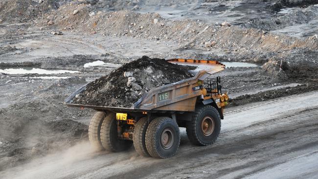 Whitehaven operates four mines in the Gunnedah coal basin of NSW. Picture by Peter Lorimer.