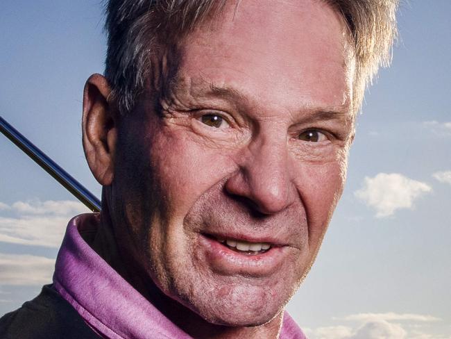 Sam Newman is leaving channel 9. Picture- Nicole Cleary