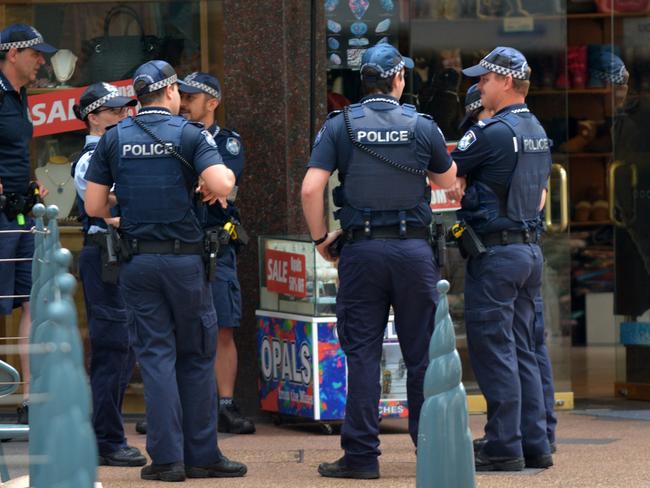 Queensland police generic